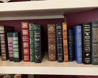 Easton Press Franklin Mint Books