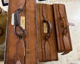 Vintage Hartman luggage