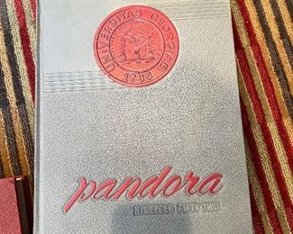 1952 University of Georgia pandora