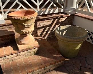 Garden pots
