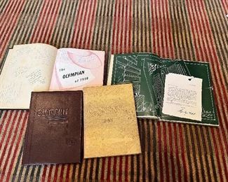 Vintage 1940s yearbooks Marietta High School