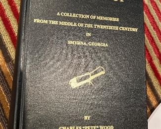 Signed Book memories of Smyrna Georgia