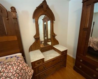 Victorian Bedroom Set is available for Presale. Please Call Mimi at 562-254-2597. 