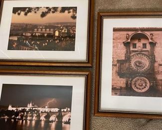 4 Framed And Signed Photographs