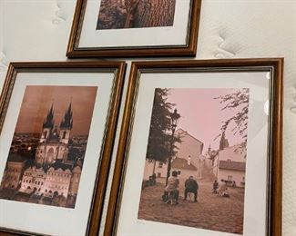 4 More Framed Photographs