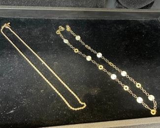 14K Gold Necklaces