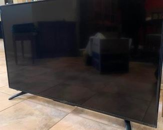 57in Sharp Roku Smart TV