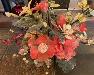 Absolutely Gorgeous Jade Flower Bouquet