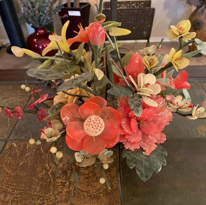 Absolutely Gorgeous Jade Flower Bouquet