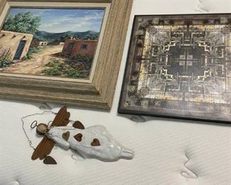 Adobe Village By Jean Hall