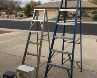All Of Your Reaching Needs, 8ft Ladder And More