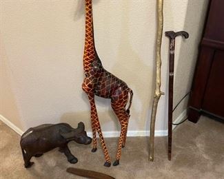 Assorted Decor From Around The World