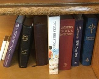 Bibles, Bible Story Books And More