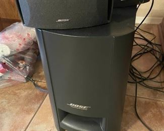 Bose PS 3 2 1 II Powered Speaker System
