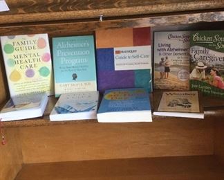 Caregivers Reading Lot