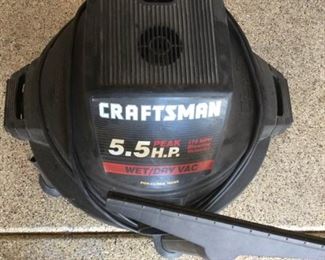 Craftsman Shop Vac