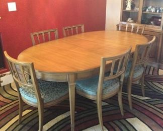 Drexel Table For 6 Please