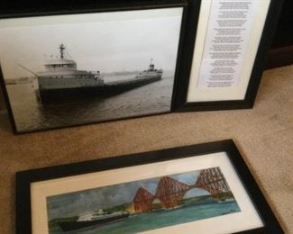 Edmund Fitzgerald And The California