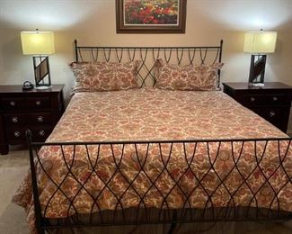 King Size Bed And More