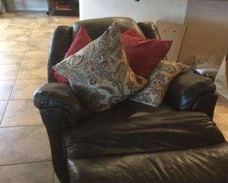 Leather Like Recliner Affordable Furniture