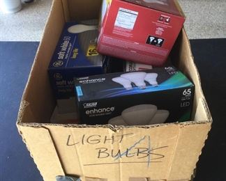 Light Bulbs Mystery Lot