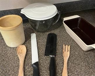 Pampered Chef Items And More