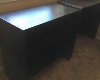 Set Of Two Bookcases