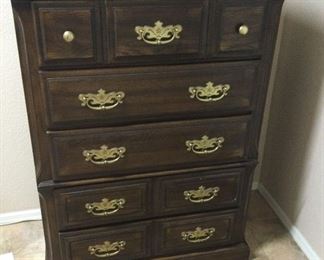 Solid Wood Dresser
