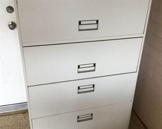 Sturdy Metal Filing Cabinet