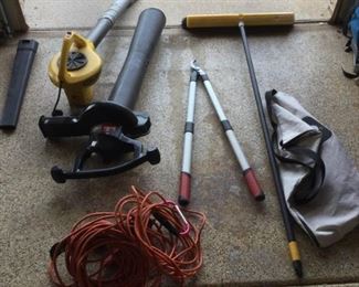 Toro Leaf Blower And More