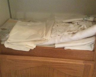 Vintage Curtains, Pillow Cases And More