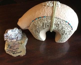 Zuni Art And Standing Stones