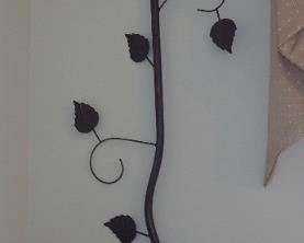 IRON WALL LAMP