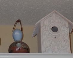 BIRD HOUSES