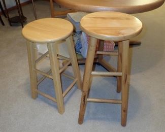 OAK STOOLS