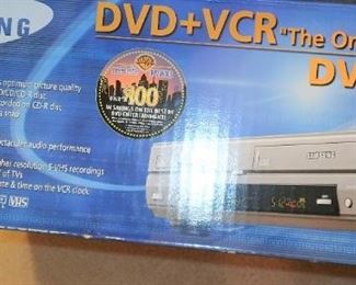 SAMSUNG DVD+VCR DVD-V1000