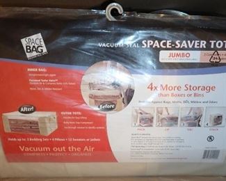 SPACE SAVER TOTE