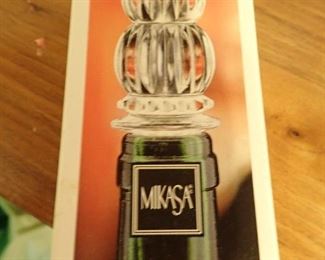 MIKASA WINE STOPPER