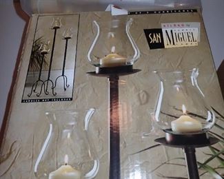 CANDLE HOLDERS