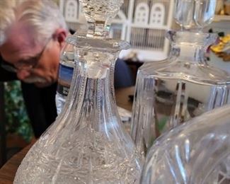 Crystal Decanters