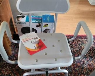 New Swivel Shower Chair