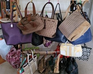 Coach & Dooney Purses