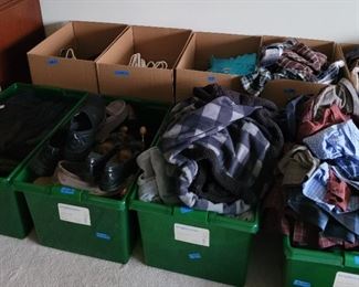 Men's Clothes, Shoes, Shirts, Pants, Belts, Coats