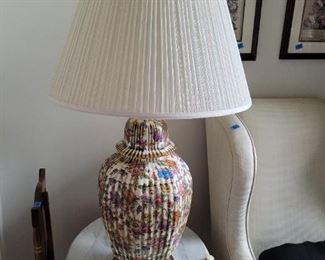 Lamps, Marble Top Tables