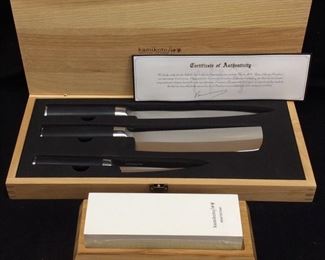 KAMIKOTO KANPEKI KNIFE SET 1000/3000