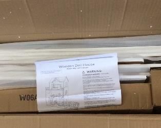 THAYNARDS THE GEMMA DOLLHOUSE NEW IN BOX