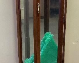 VTG. MAHOGANY SECRETARY DESK