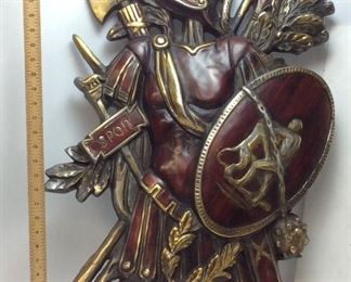 1960s ROMAN EMPIRE TROPHY OF ARMS &