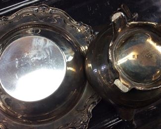 ASSORTED SILVERPLATE, ROGERS