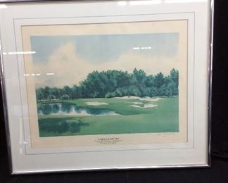 GENE RUSSELL TANGLEWOOD ART SIGNED